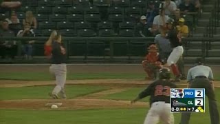 Loons' Ramos doubles home Scavuzzo
