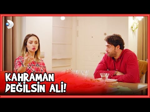 Sinem ve Ali Yemekte KAVGA Etti! - Küçük Ağa 50. Bölüm (FİNAL)