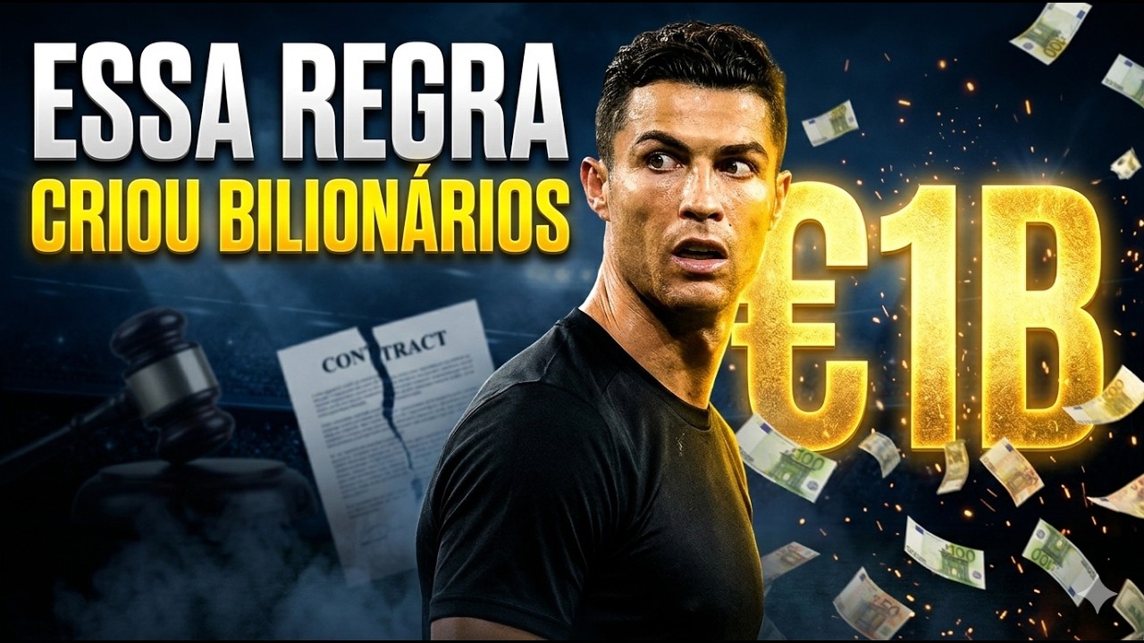 A REGRA QUE CRIOU BILIONÁRIOS NO FUTEBOL (E DESTRUIU UM HOMEM)