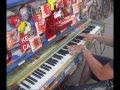 Street piano jam no4 jrmie bazinet hungarian rhapsody no 2 medley