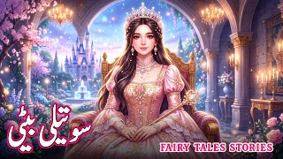 The Step Daughter Sauteli Beti  Urdu Stories  Fairy Tales  Urdu Kahani  Fairy Tales Stories
