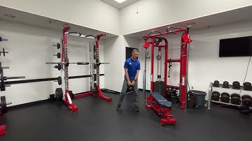 Deadlift High Pull (RDL with upright row)