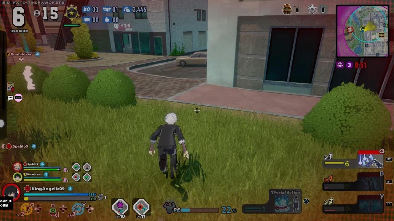 Strike Dabi is unstoppable in My Hero Ultra Rumble