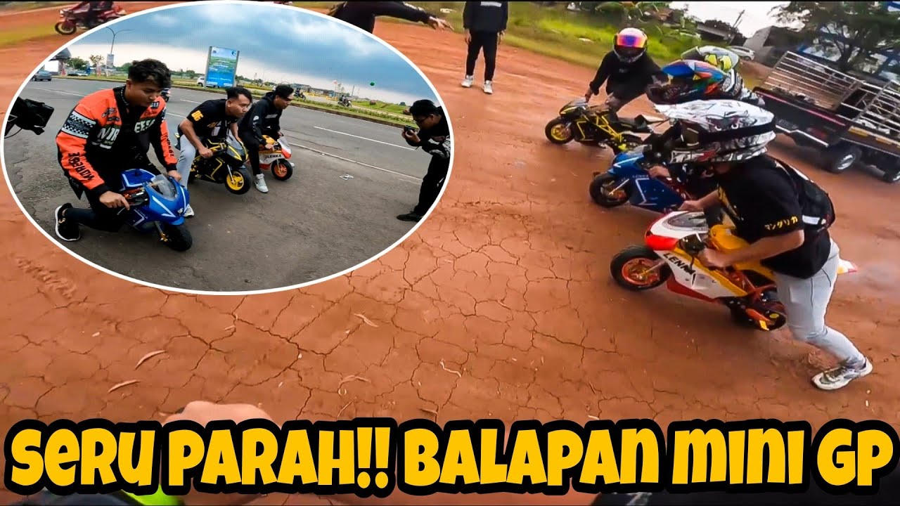 MOCIL MOCIL TEAM SEMVACK BERKUMPUL || BEGINILAH KESERUANYA