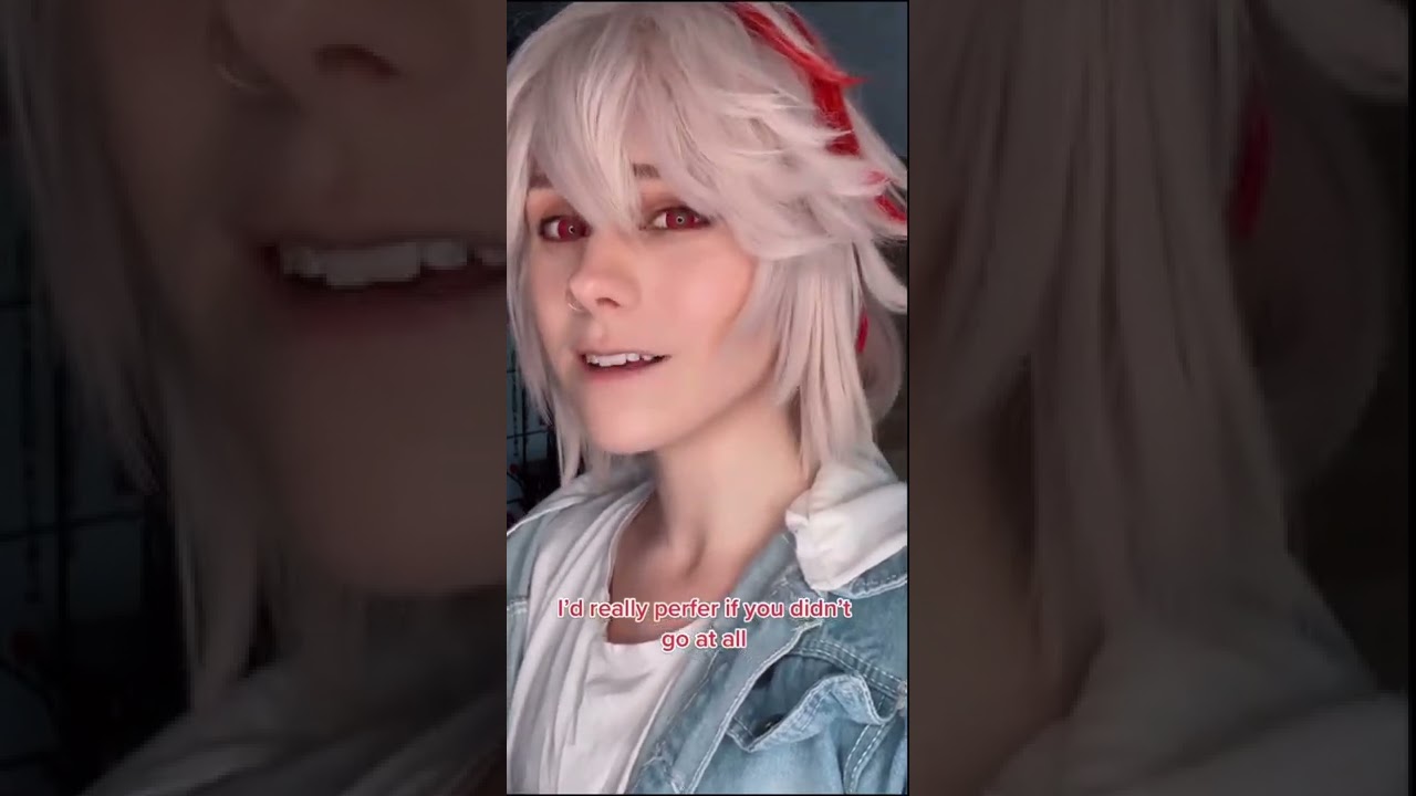 Kazuha angst genshin cosplay