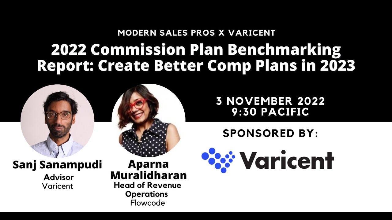 2022 Commission Plan Benchmarking Report: Create Better Comp Plans in 2023