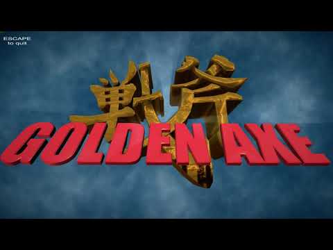 Golden Axed A Cancelled Prototype 4K 60 FPS Ultra Complete Speedrun | SEGA PC Steam 2020 Golden Axe