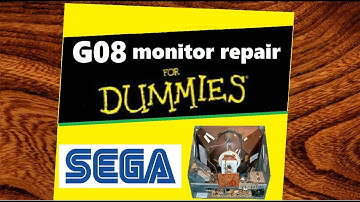 G08 monitor repairs