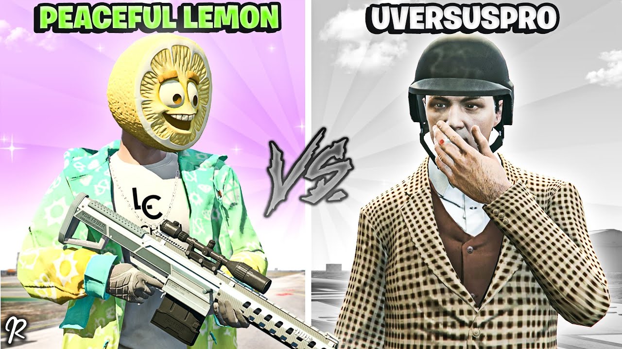 UVERSUSPRO VS PEACEFUL LEMON THIS WEEKEND! WHO WILL WIN?!