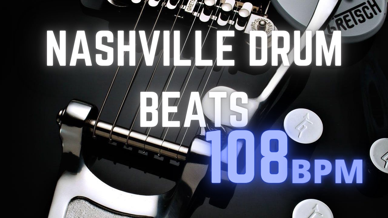NASHVILLE DRUM BEAT 108 BPM By Solidtracks