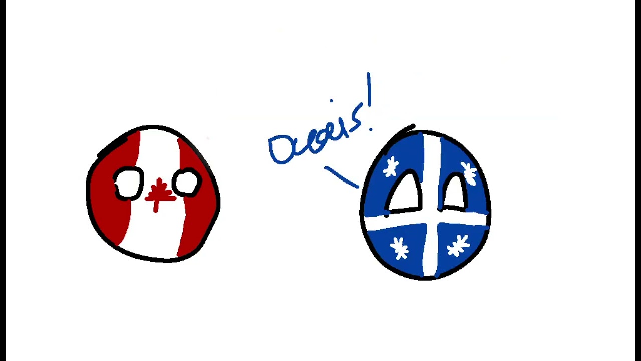 Canada destroy Québec's economy. (Beware is just French) 