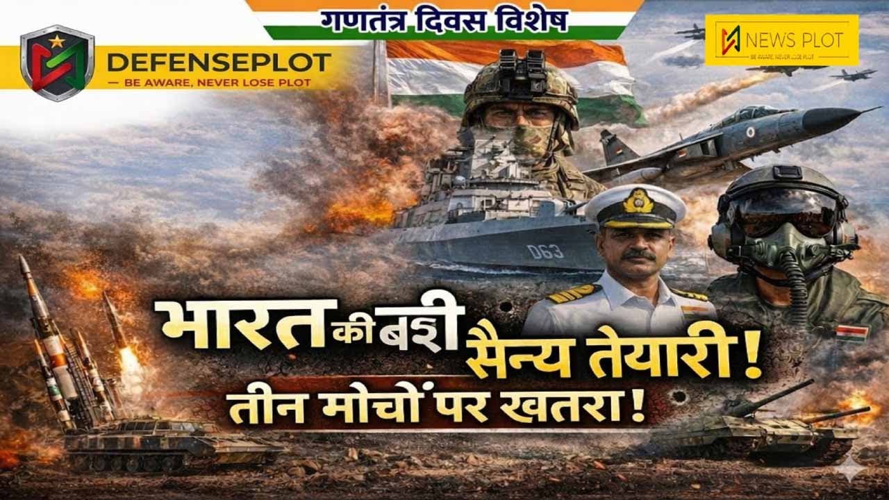 भारतीय नौसेना को क्यों पड़ी 200 युद्धपोतों ज़रूरत ? - Why the Indian Navy suddenly need 200 Warships