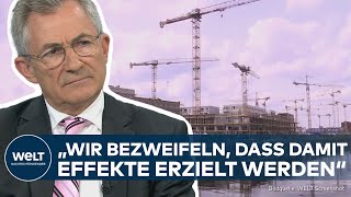 DEUTSCHLAND: Neue Förderung für bezahlbaren Wohnraum - Harsche Kritik aus der Bauindustrie