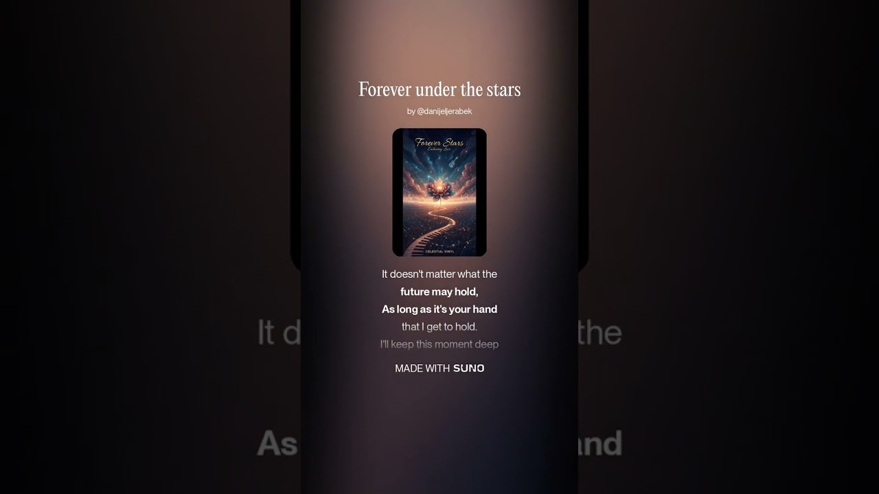 Forever under the stars