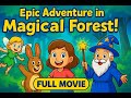 Epic Adventure in the Magical Forest! | Kids Movie Full of Fun, Magic & Friendship! #kids #friends