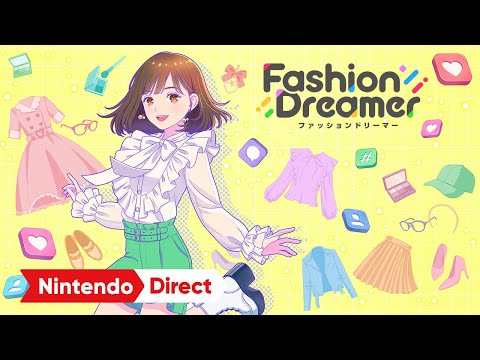 ファッションドリーマー [Nintendo Direct 2023.6.21]