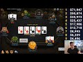 Финальный стол GGMasters, $500,000 гарантия, вход 150$ : )