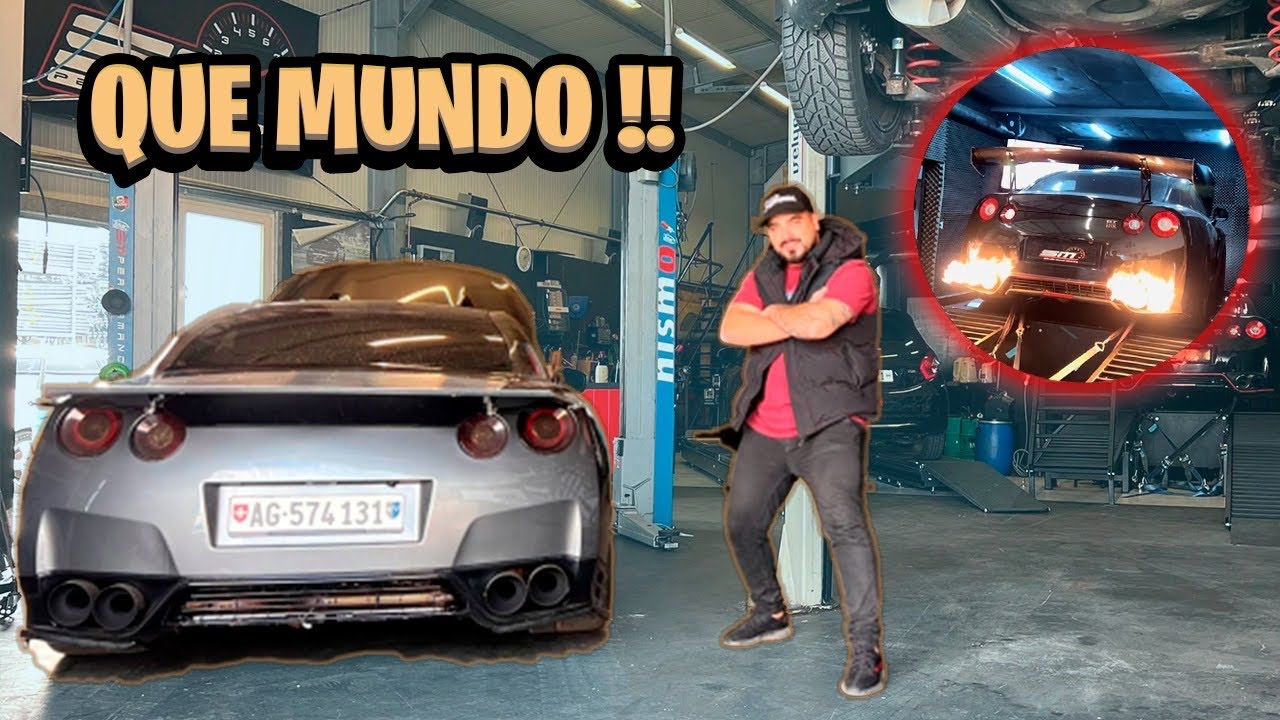 A OFICINA DOS GTR’s DA SUÍÇA !!!