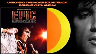 Elvis EPiC: Sealed To Revealed Unboxing Of The Movie Soundtrack On Amazon Exclusive Coloured Vinyl!