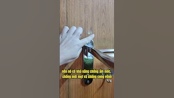 Phòng tắm có sử dụng được Tấm Ốp Nhựa Nano hay không? | Lê Hạ #shorts