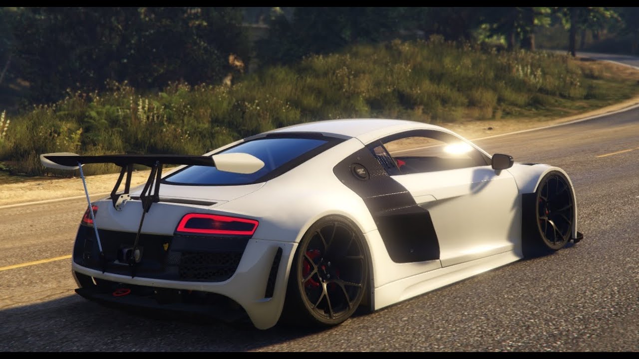 Audi r8 gta 5