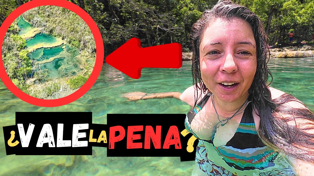 😲GUATEMALA tiene Secretos! Así es Semuc Champey 🇬🇹