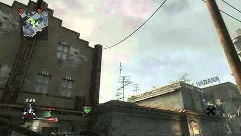 Tomahawk across the map sur havana