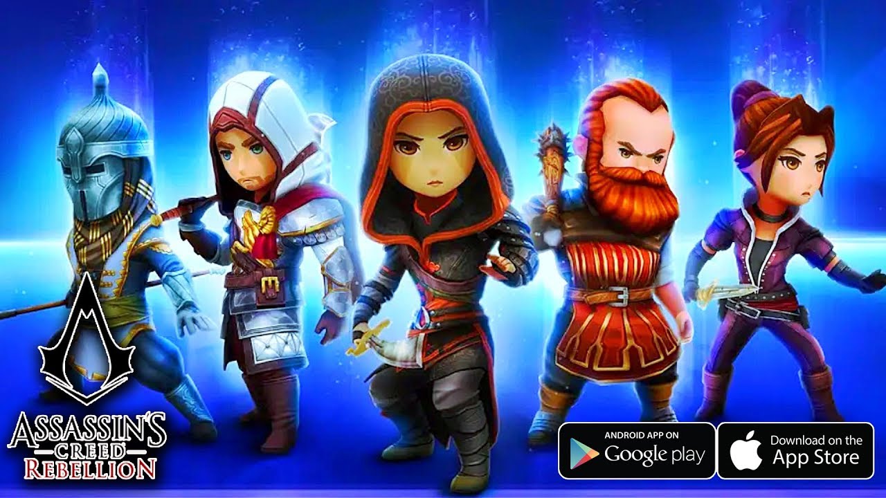 Assassin's Creed Rebellion - Update Android Download (Ubisoft)