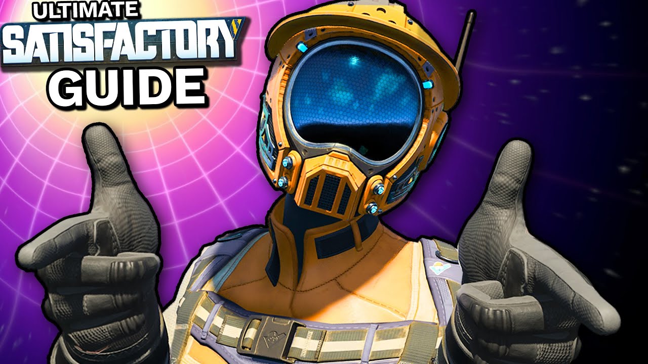 The ULTIMATE Satisfactory 1.1 Tips and Tricks Guide!