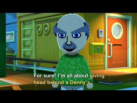 My Tomodachi island is so cooked bro ggs