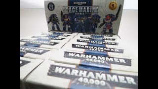 Space Marine Heroes Unboxing UK Edition - Series 1 ( box of 12 )