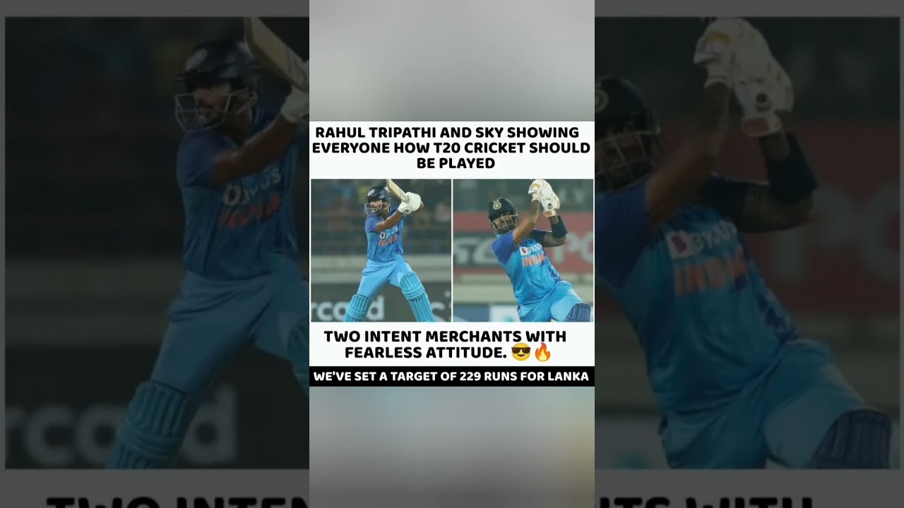 Rahul tripathi and Surya Kumar yadav 