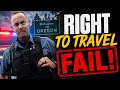 Sovereign Citizen Right To Travel FAIL in Oregon
