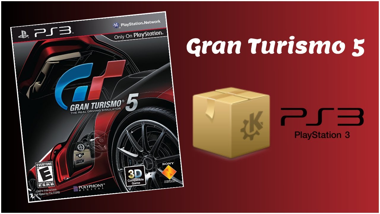 Gran Turismo 5 PKG PS3 (Big File 4 GB+) 