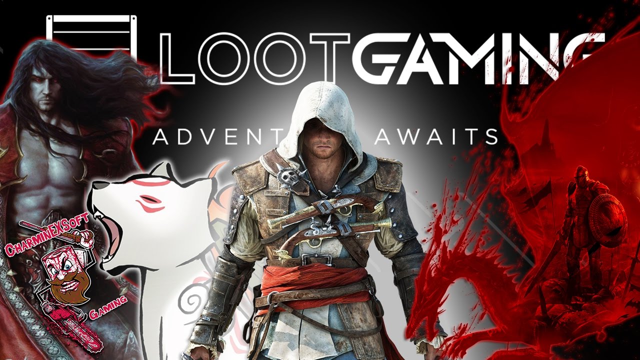 Loot Gaming Unboxing - November 2016 