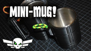 Mini Mug - 3D Printed Coffee Mug