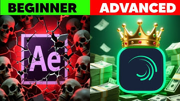 BEGINNER to ADVANCED Alight Motion Tutorial 🚀 | Full Guide 2025 | From Zero to Pro