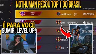 Download lagu APELAPATO'S REACTION TO NOTHUMAN FINISHING AT TOP 1 IN BRAZIL IN THE GUILD WARS