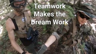Ground Zero Airsoft Teamwork Makes the Dream Work