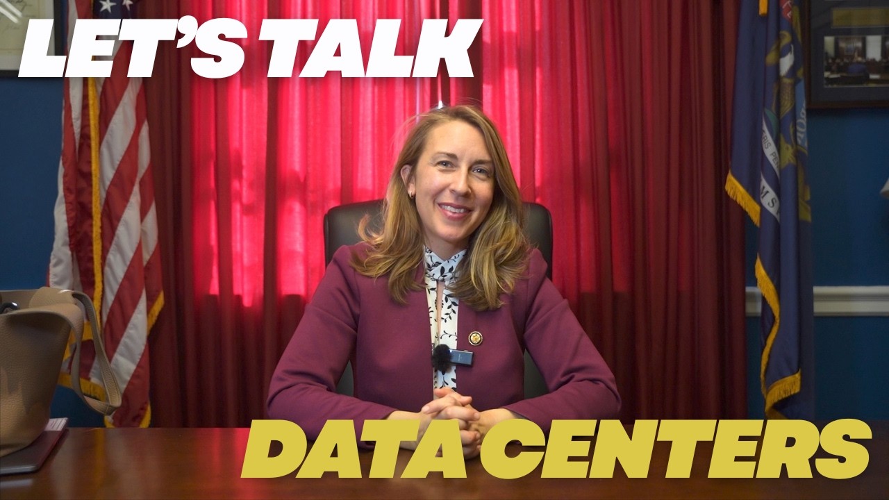 Давайте поговорим о центрах обработки данных