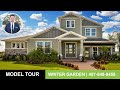 Winter Garden Luxury Home Tour | Serenity Model | Orlando Home Finders