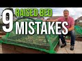 9 Raised Bed Gardening Mistakes to Avoid