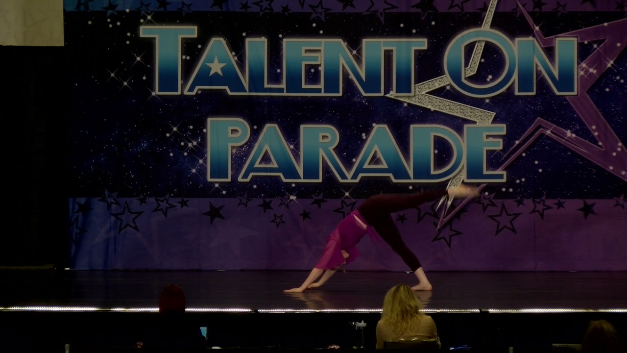 Talent on Parade 4 8 21 Byegone  Contemporary Solo