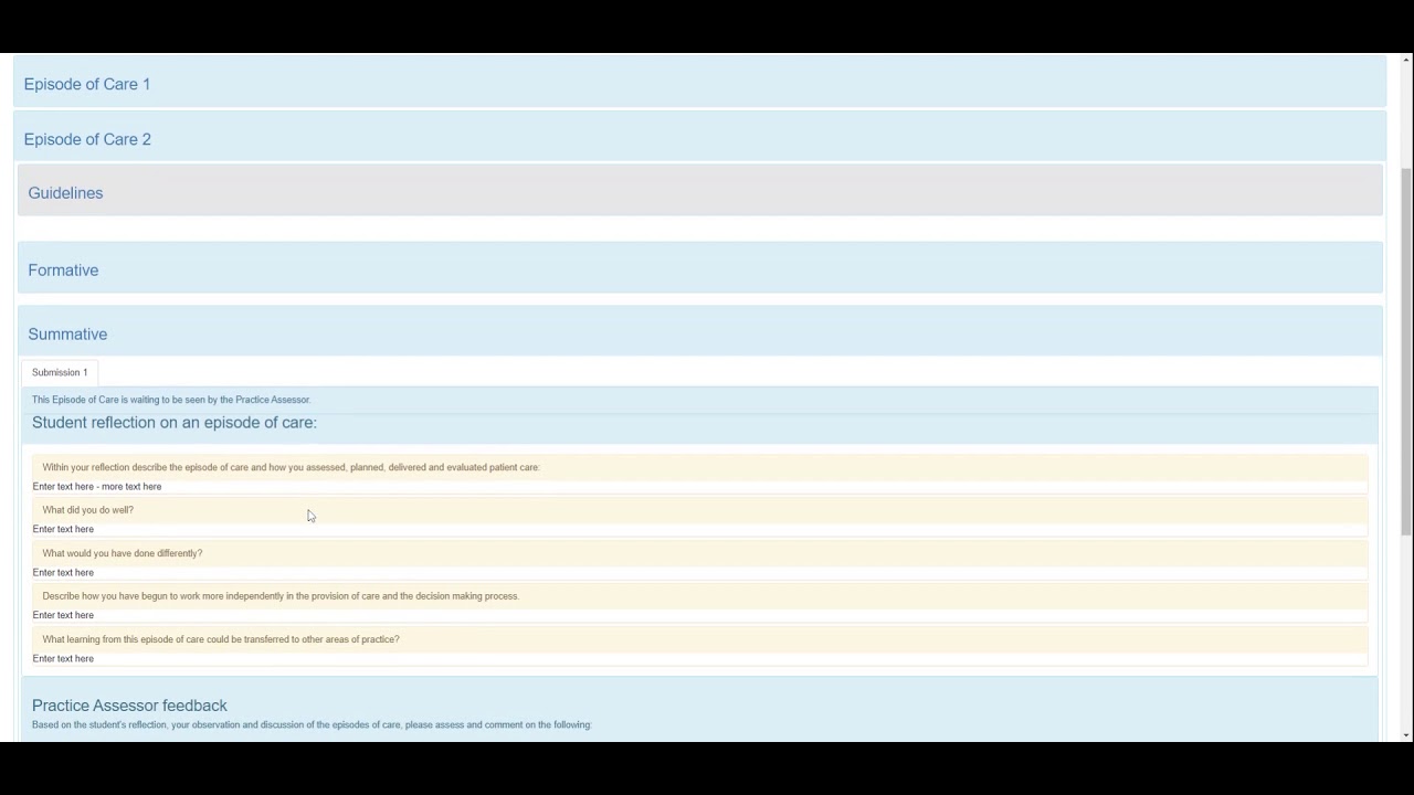 Staff - Episode of Care