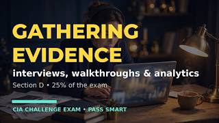 Gathering Evidence: Interviews, Walkthroughs & Data Analytics — CIA Challenge Exam D1