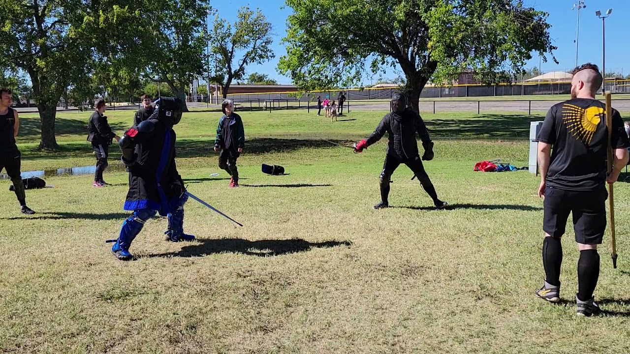 Gesellen Fechten 2021: Messer Pools Pt. 2 (Gabriel Pottebaum vs Mark Smead)