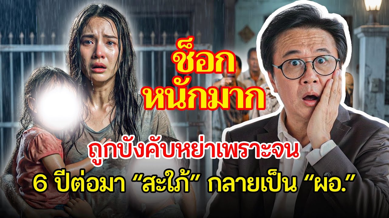 สะใภ้ถูกบังคับหย่าเพราะจน 6 ปีต่อมากลายเป็นผอ. พาลูก 2 คนกลับมา | เรื่องอึดอัดใจ กับ วีที