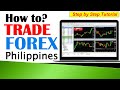 How to Trade Forex Using Mobile Phone (Tagalog) - YouTube
