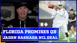Does the Jaden Rashada situation show problems with NIL in college sports? | Joel Klatt Show