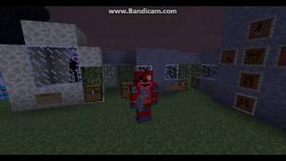 FNAF texture pack minecraft